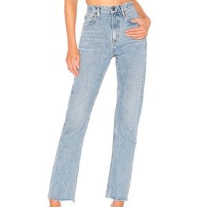 AGOLDE Cherie High Rise Jean